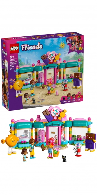 Heartlake Candy Shop LEGO Friends Set