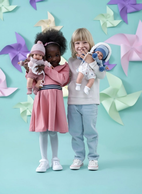 Llorens Lola realistic doll with sounds and soft body