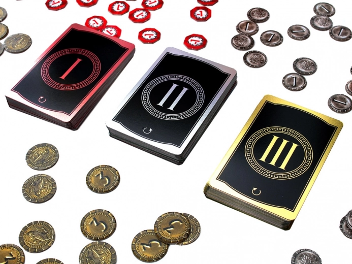 Drei Zeitalter, wechselndes Kartenangebot