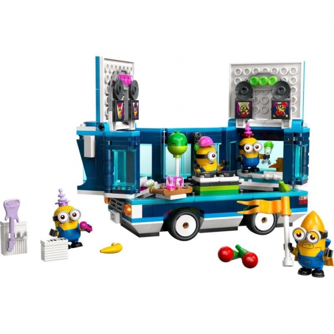 Lego Minions Party Bus