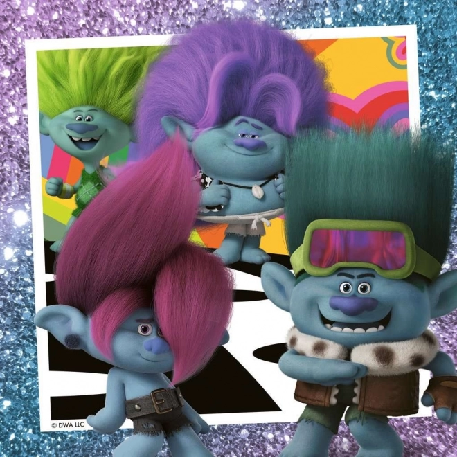 Trolls Puzzle Set by Ravensburger