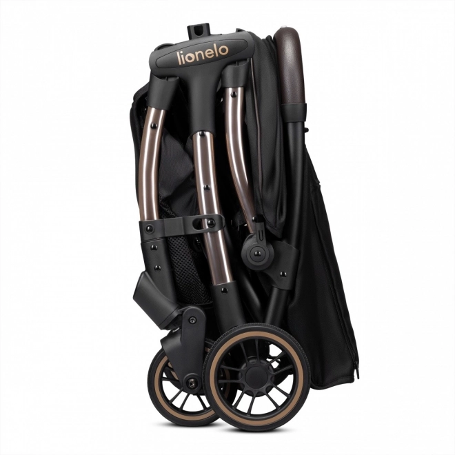 Lionelo Sport Stroller Julie One Black Gold