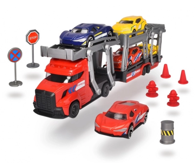 Set con Bisarca e Auto City