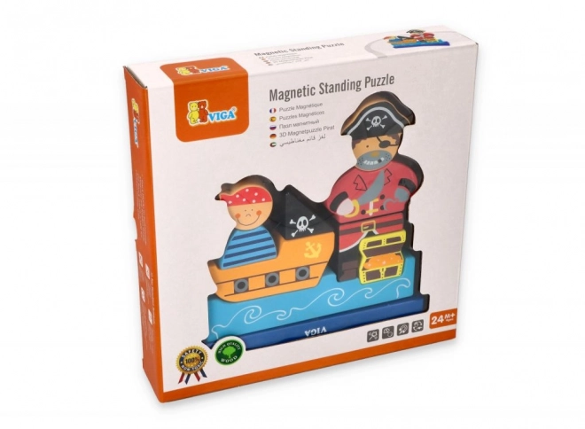 Magnetic Pirate Blocks