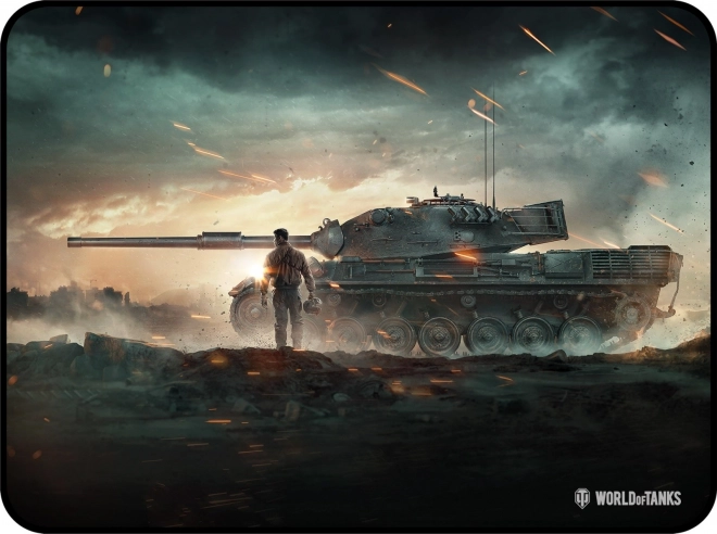 Gaming mouse pad World of Tanks limited edition