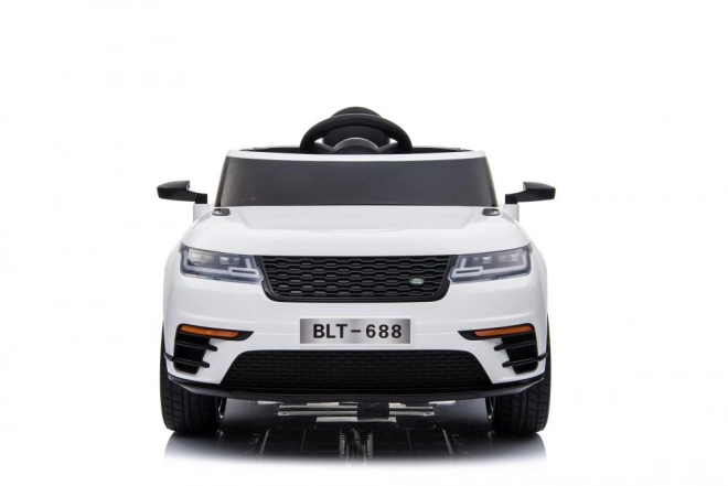 Electric Ride-On Car Drift White