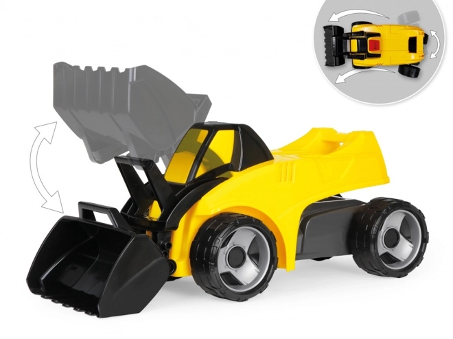 Large Construction Loader Toy