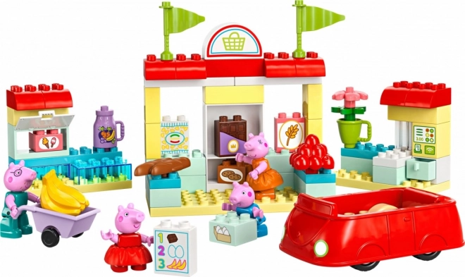 Peppa Pig Duplo Supermarket Building Set