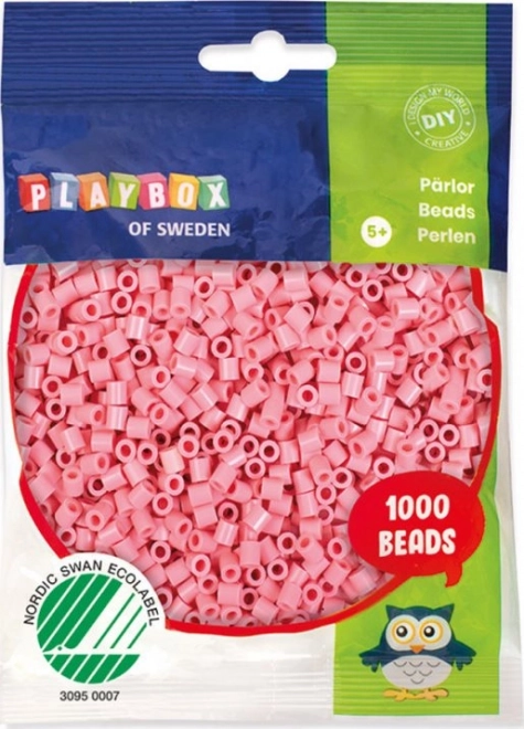 Playbox Pastel Pink Fusible Beads