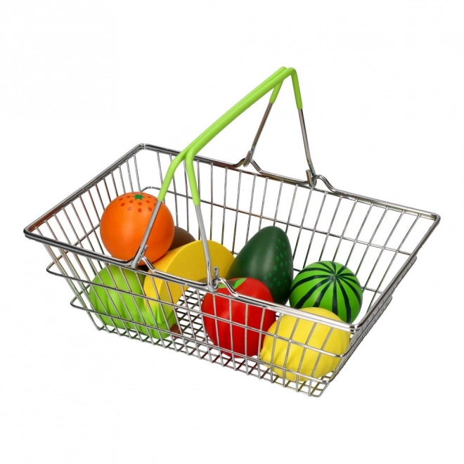 Fruit Shopping Basket Toy