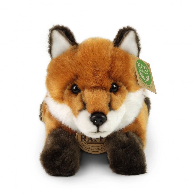 Plush Lying Fox Eco-Friendly