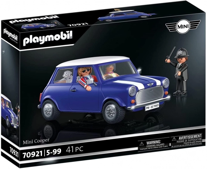 Playmobil Mini Cooper Set