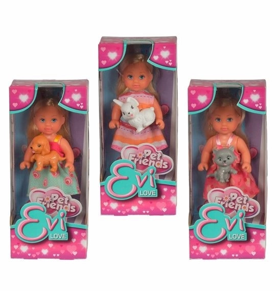 Evi Love Doll with Pet