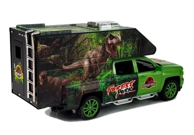 Dinosaur Adventure Camper Toy