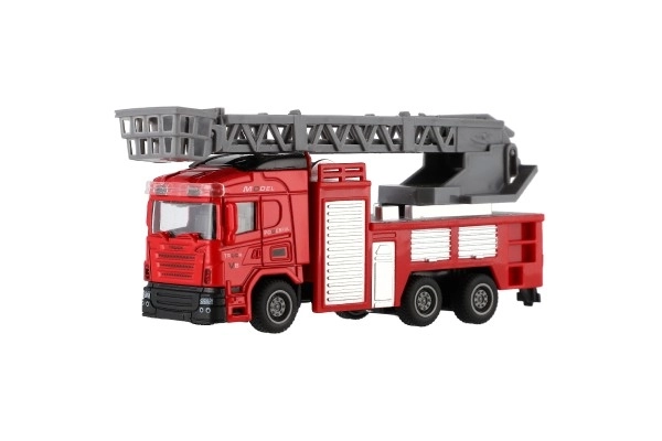 Fire Rescue Plastic Toy Cars