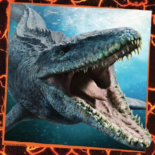 Ravensburger Jurassic World 3x49 Piece Puzzle Set