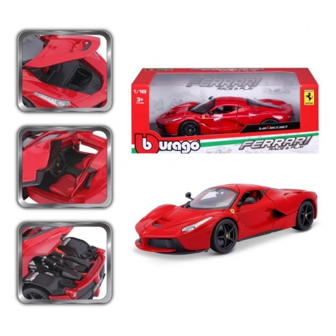 Ferrari LaFerrari Model Car - Red