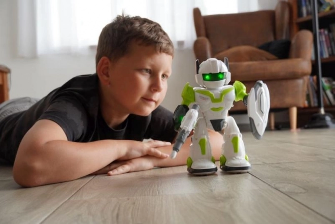 Interactive Robotic Warrior Toy