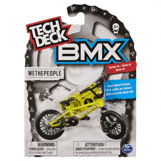 Tech Deck Collector BMX Bike