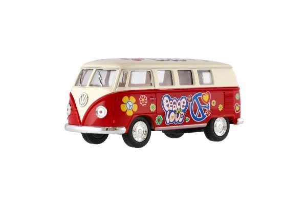 Volkswagen Classic Bus Toy by Kinsmart