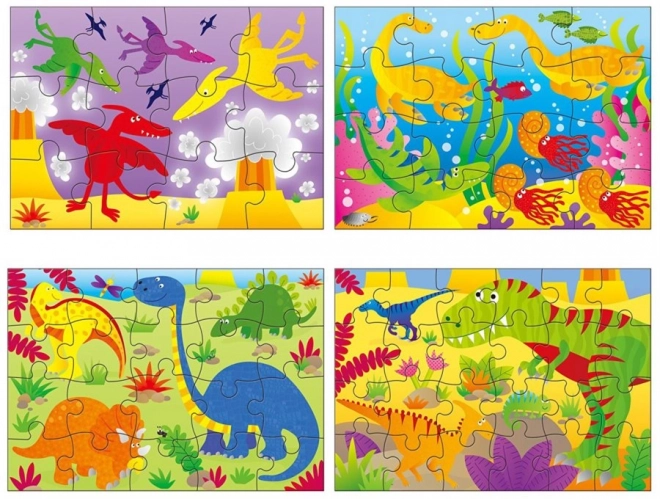 Galt Dinosaur Land Puzzle Set