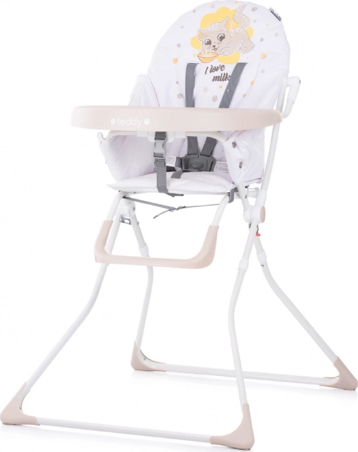 Chipolino high chair Teddy blush – Hummus