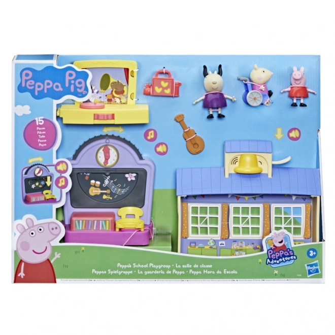 Peppa School Playset