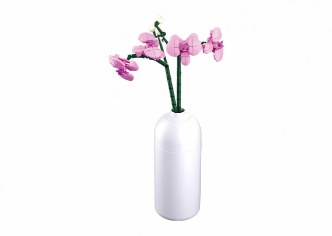 Sluban Orchid in Vase Building Set