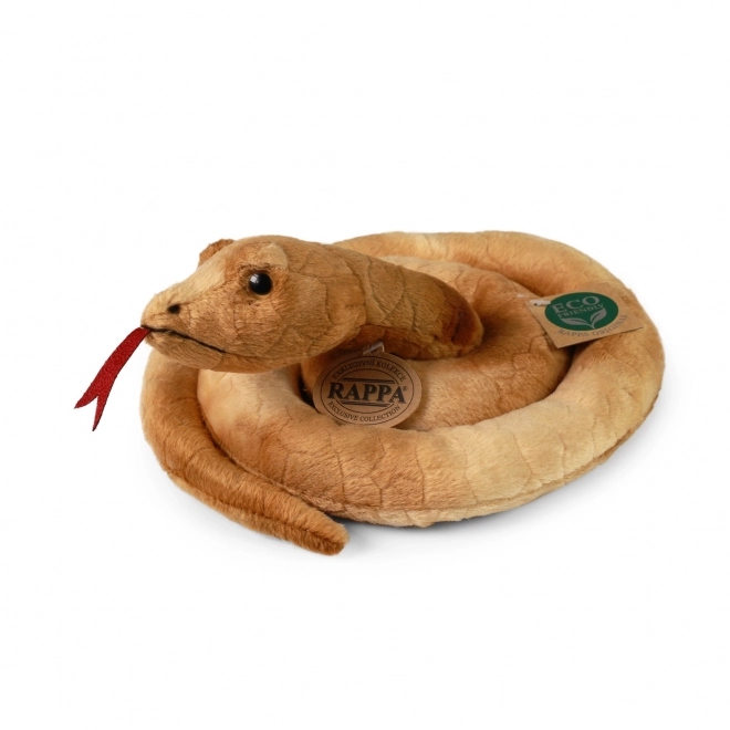 Plush Brown Snake 90cm Eco-Friendly