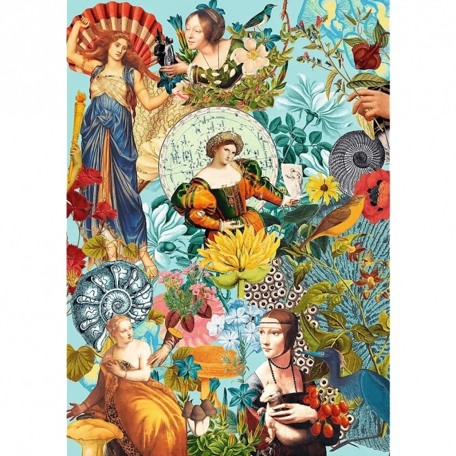 Velvet Soft Touch Puzzle: Moods in Quarantine 500 Pieces