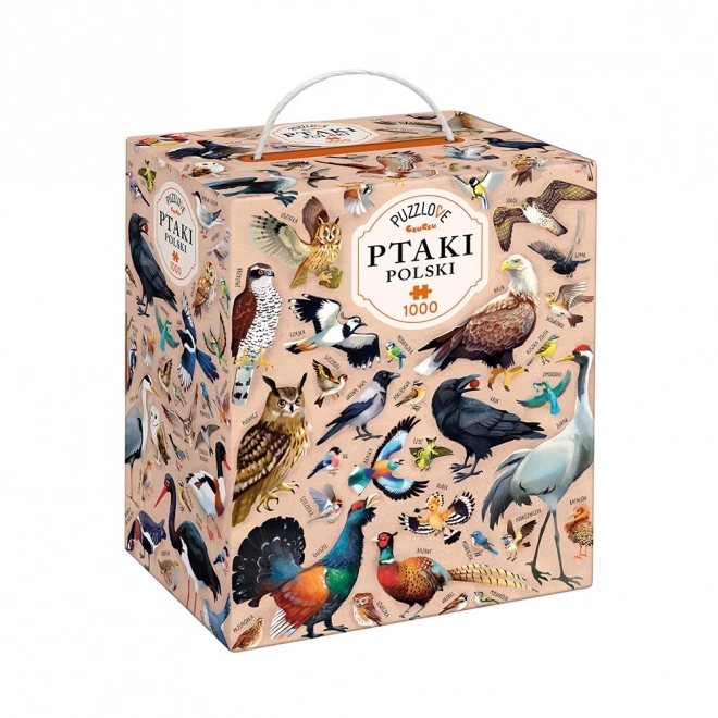 Puzzlove CzuCzu Birds of Poland 1000 Pieces