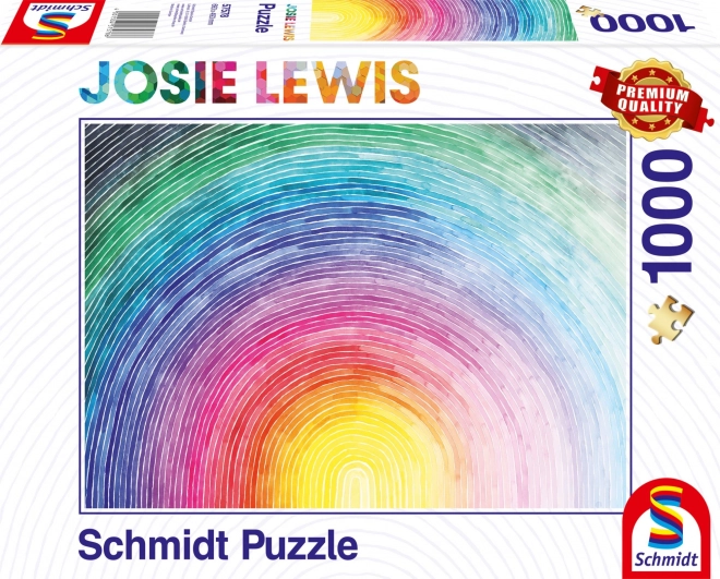 Schmidt Puzzle Rising Rainbow 1000 Pieces