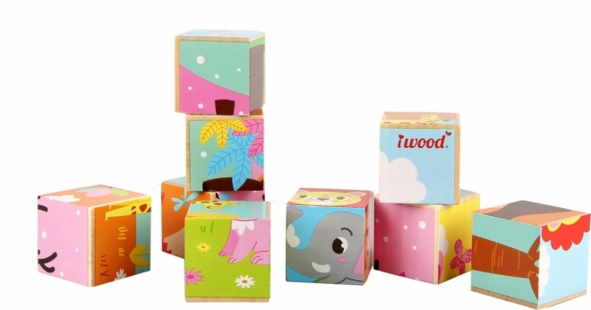 Animal Wooden Blocks