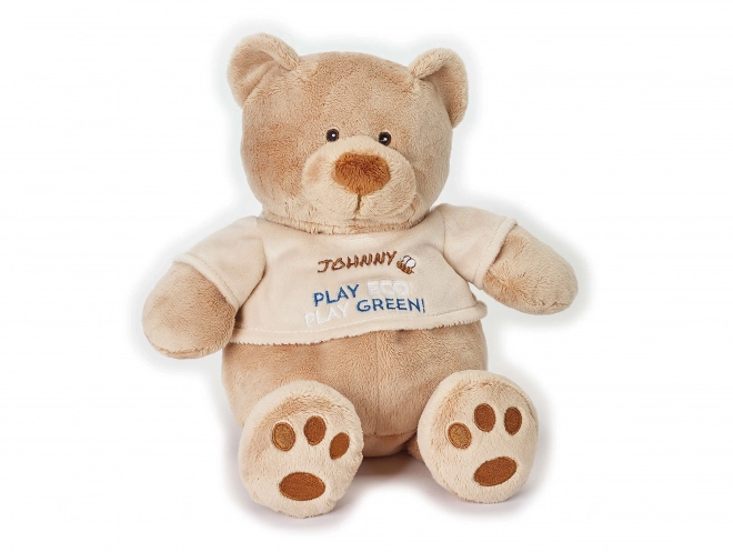 Play Eco Plush Teddy Bear Johny