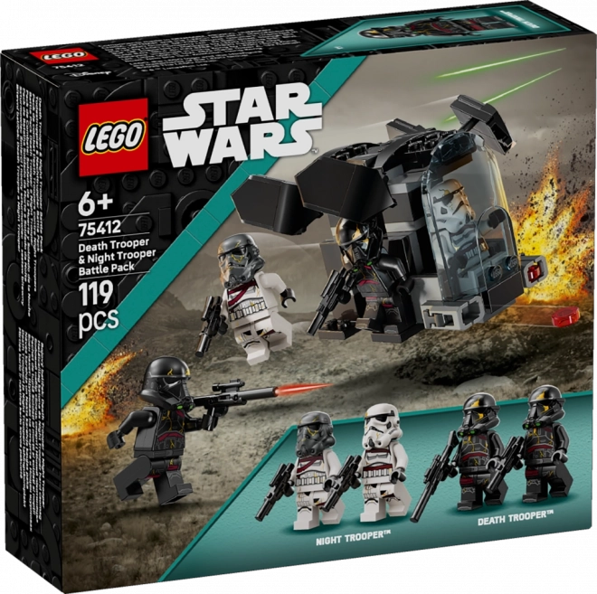 LEGO Star Wars Battle Pack: Death Trooper und Night Trooper