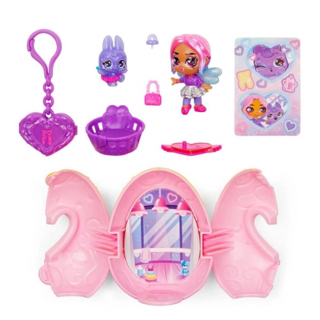 Hatchimals Pixies mit Baby und Zubehör