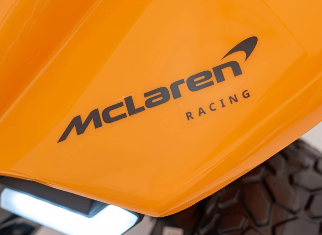 Mclaren Racing MCL 35 Quad Orange
