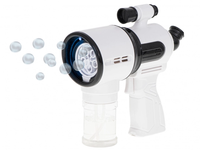 Soap Bubble Gun - White