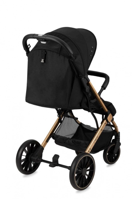 Momi Estelle All-Terrain Stroller Black Ginko