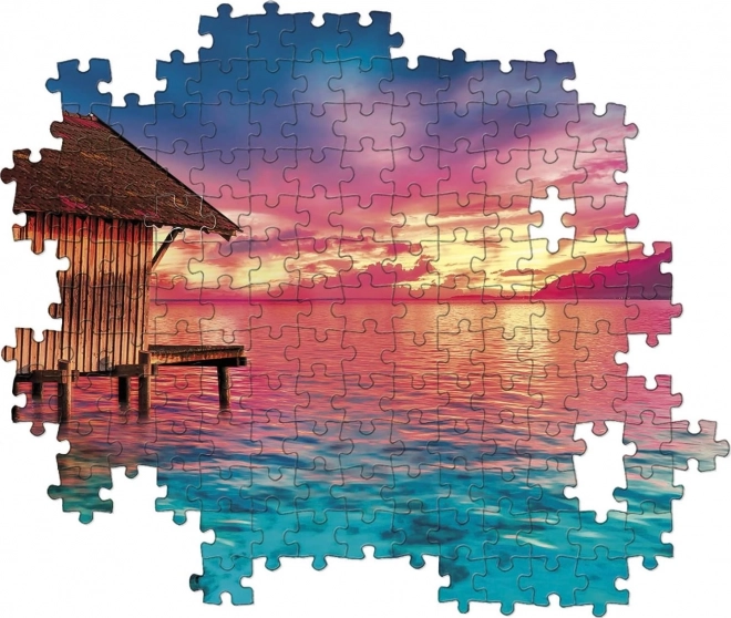 Clementoni Peace Puzzle Living in the Moment 500 Pieces