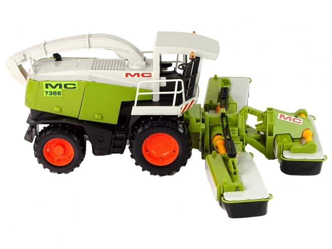 Large Green Farm Combine Toy