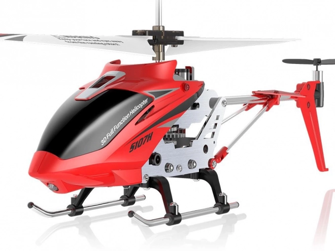 Syma S107H Remote Controlled Helicopter – Red