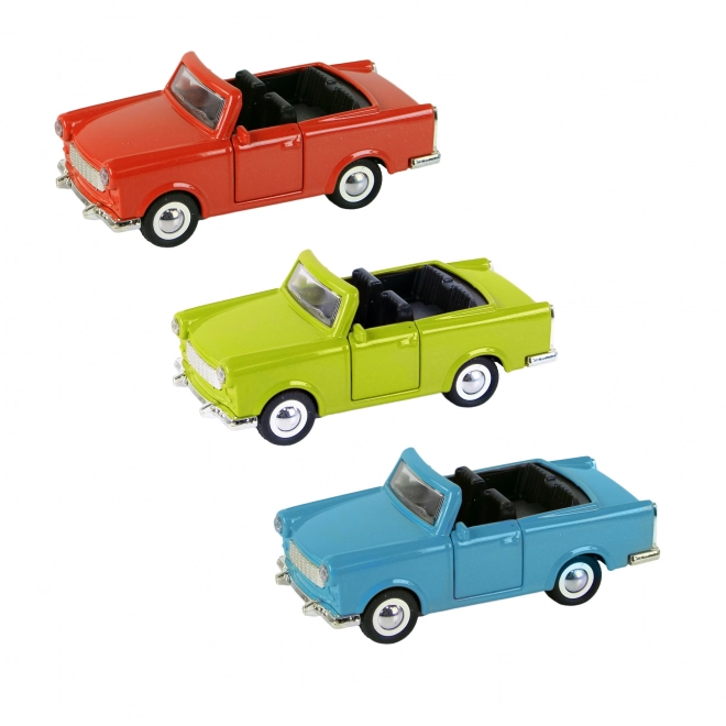 Vintage Trabant Cabriolet Toy Car