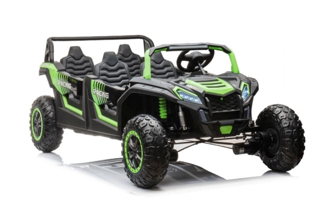 Electric Ride-On Buggy 4x4 Green