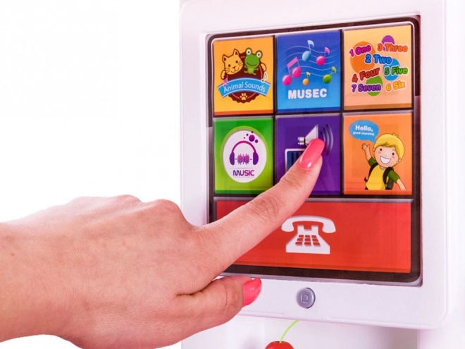 Touchpanel vol plezier