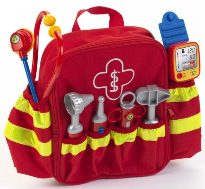 Medical Backpack Toy Set