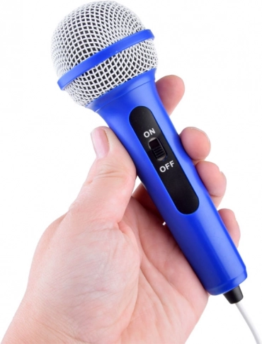 Amusement karaoké avec microphone