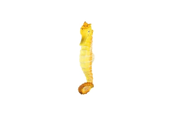 Seahorse Toy Plastic 8cm in Bag