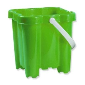 Androni Bucket Castle 4 Towers - 16 cm Green