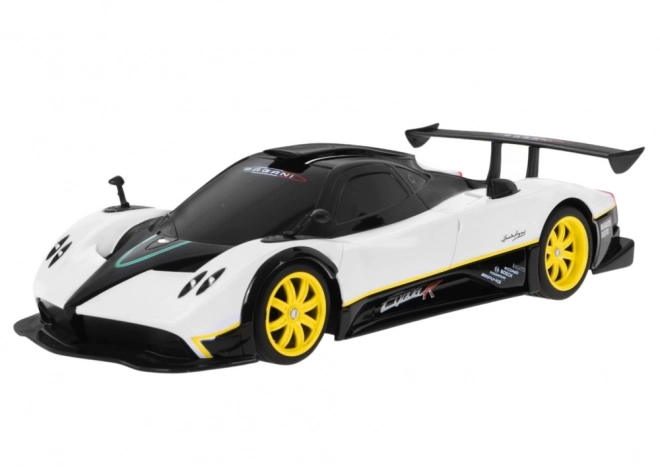 remote control sports car Pagani Zonda white 1:14